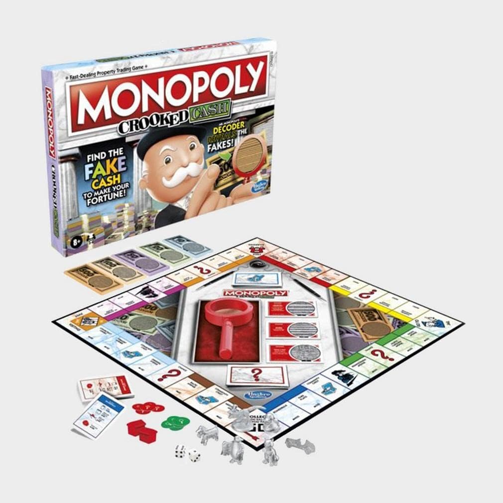 Habro Gaming Monopoly Cash Decoder Board Game