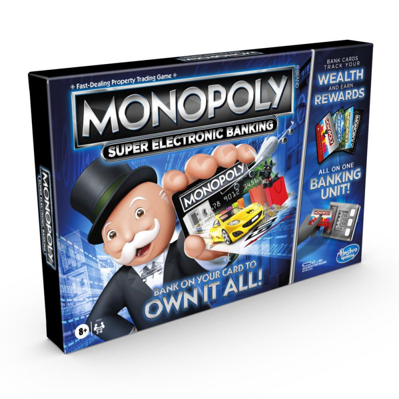 Hasbro Monopoly Electronic Banking