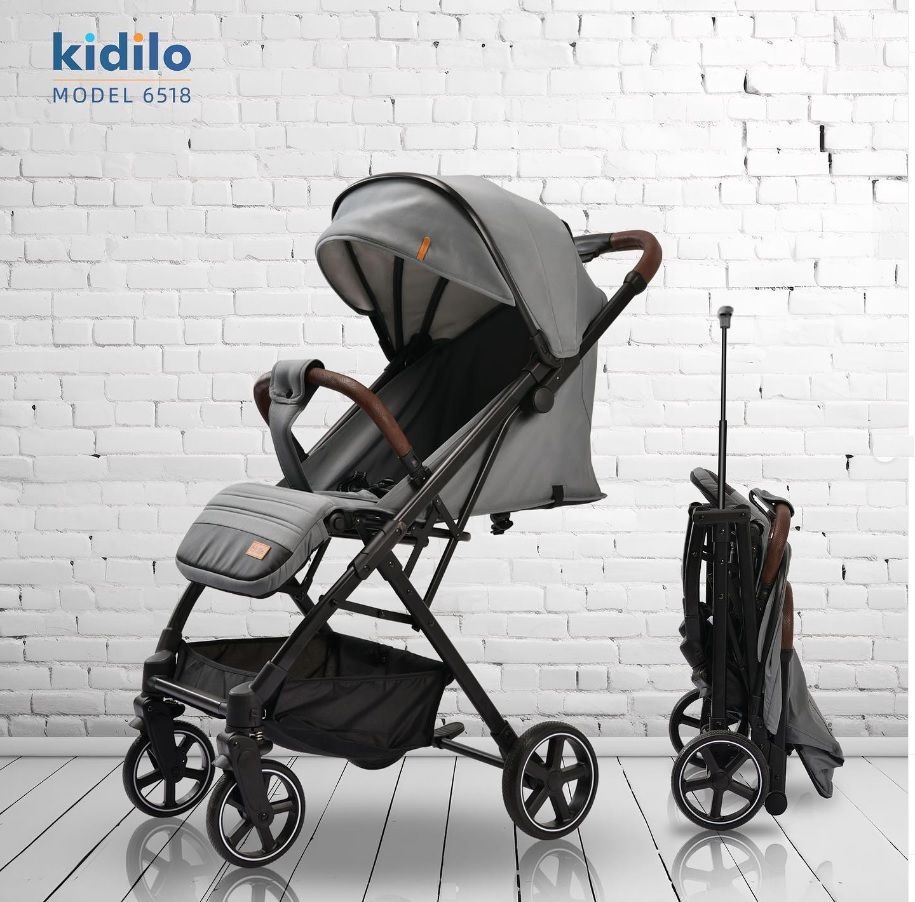 kidilo 6519 High Quality Multi Function Baby Stroller