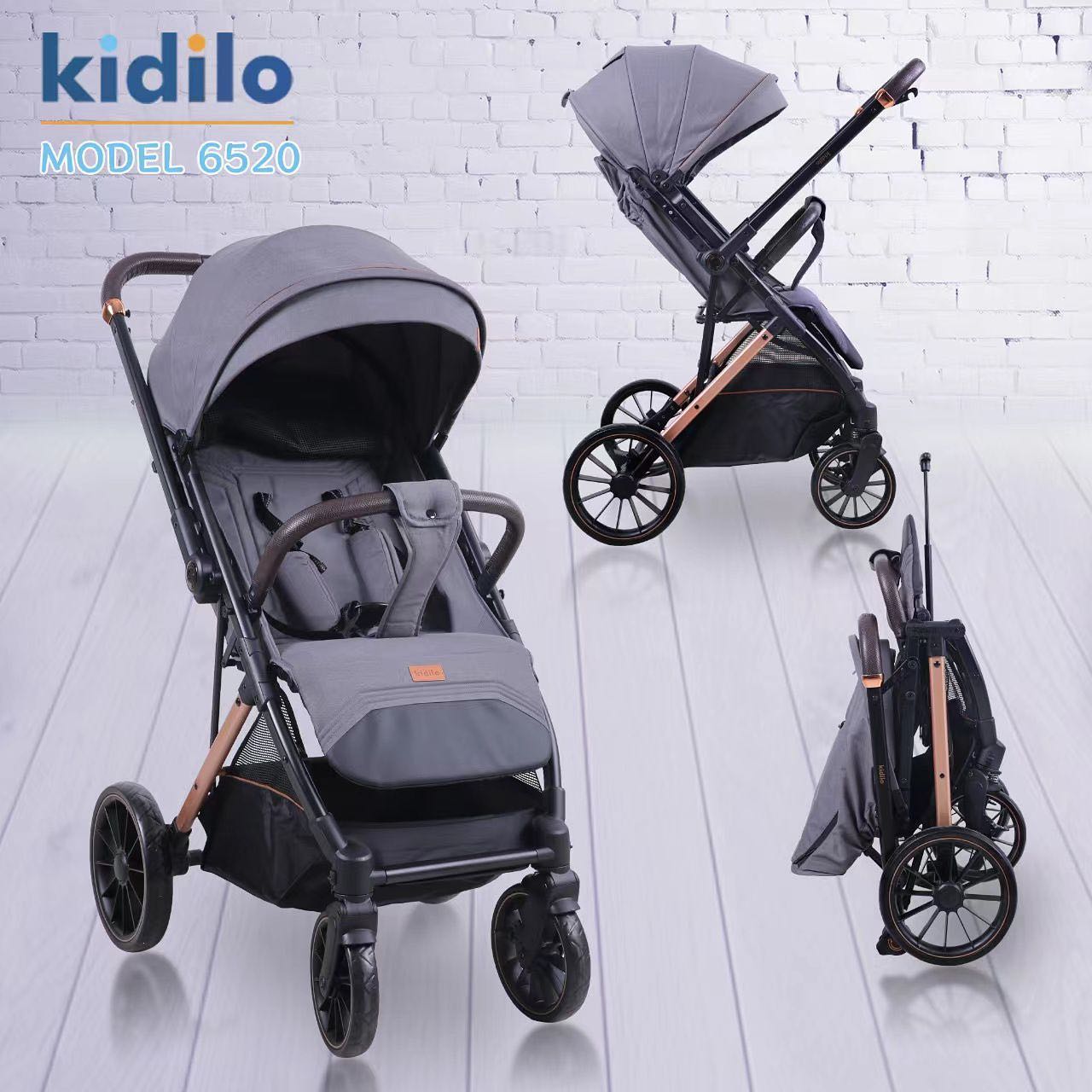 Kidilo Baby Stroller 6520