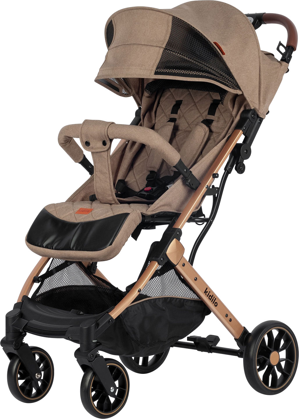 Kidilo Compact Suitcase Baby Stroller