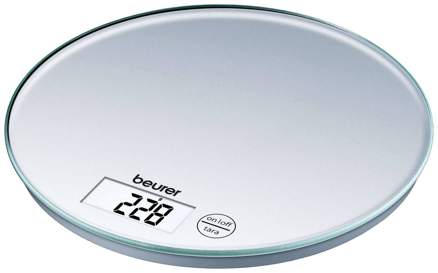 Beurer KS 28 Kitchen Scales Digital Glass