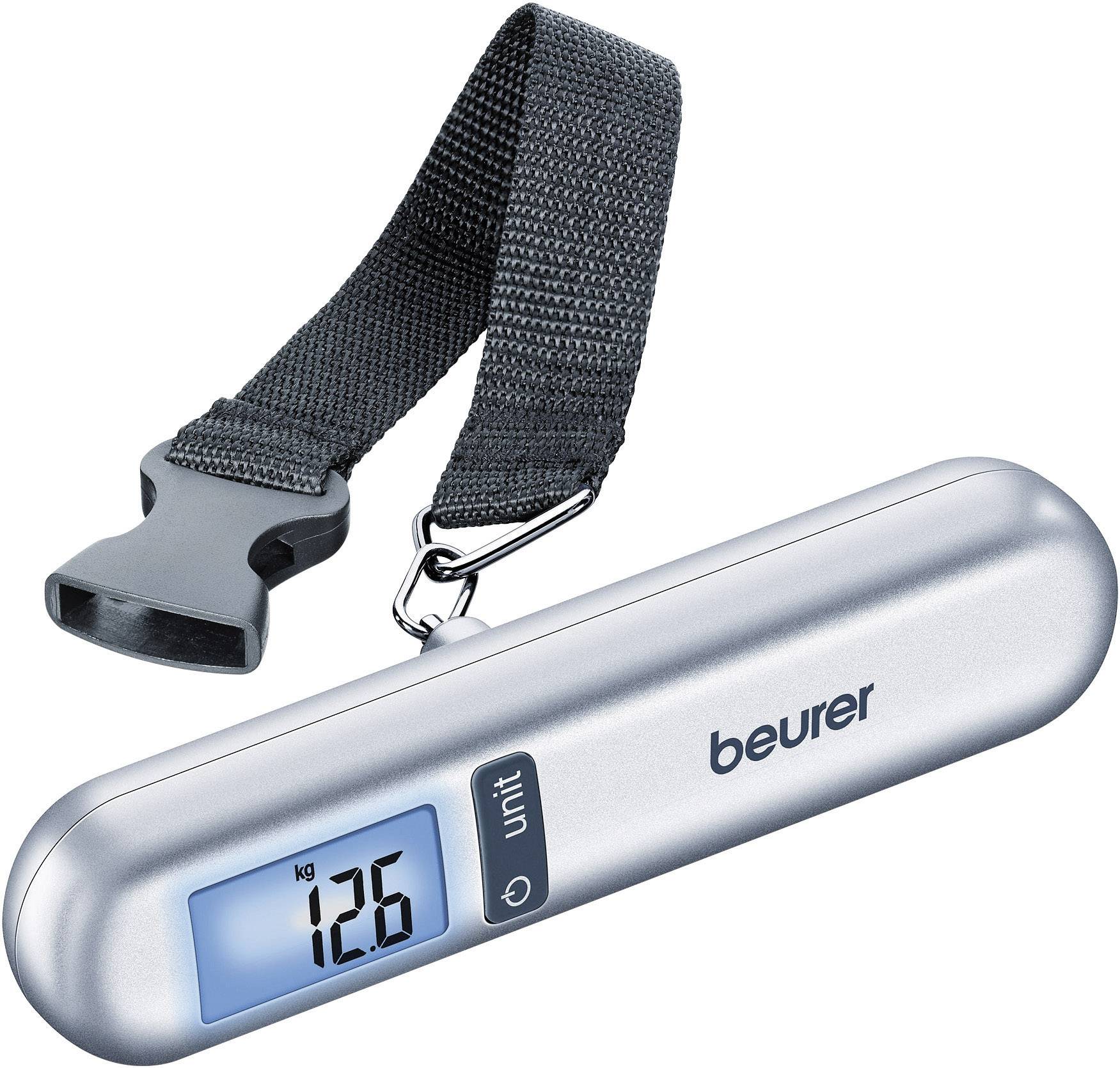 Beurer Luggage Scales Weight Range 40kg
