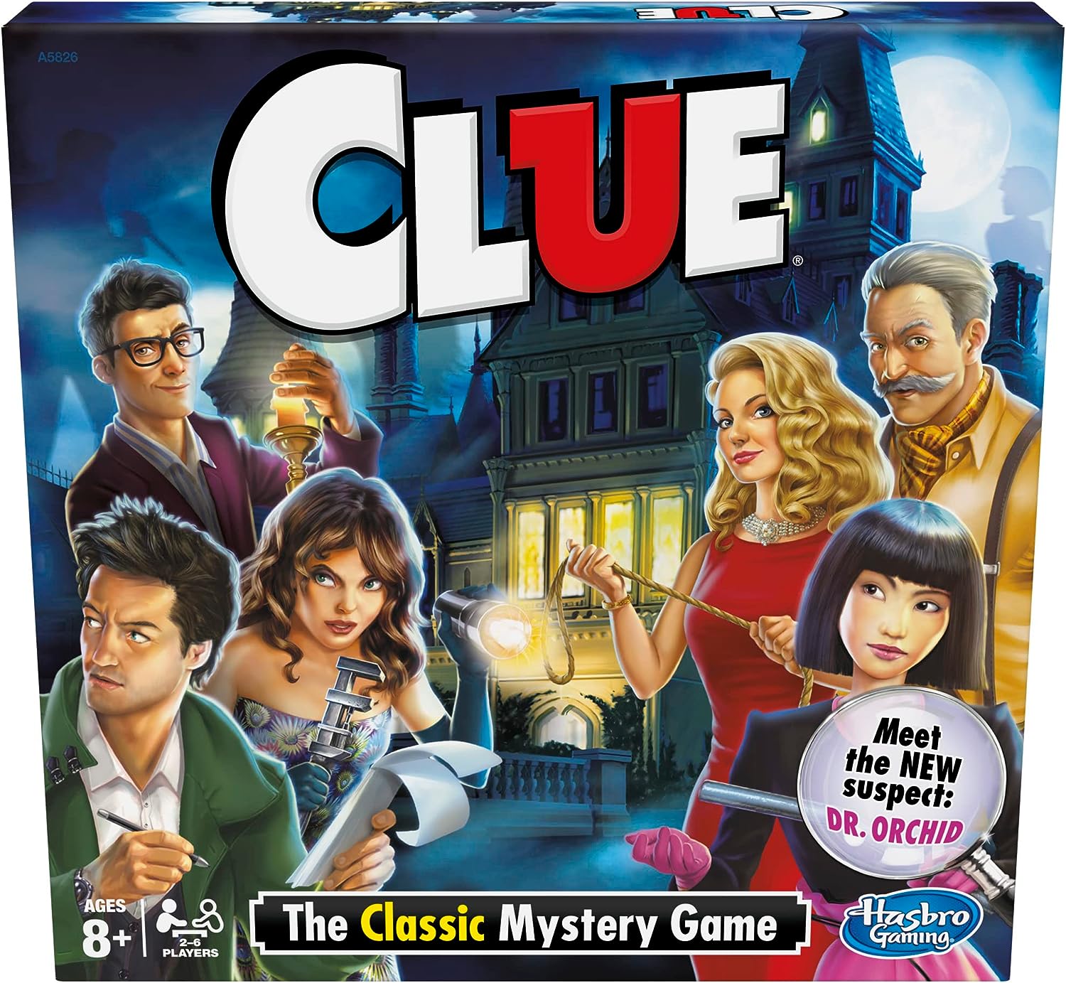 Hasbro Gaming Clue Game