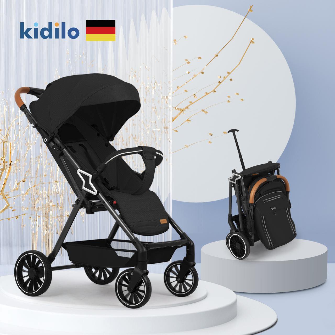 Baby stroller model Kidilo Z2