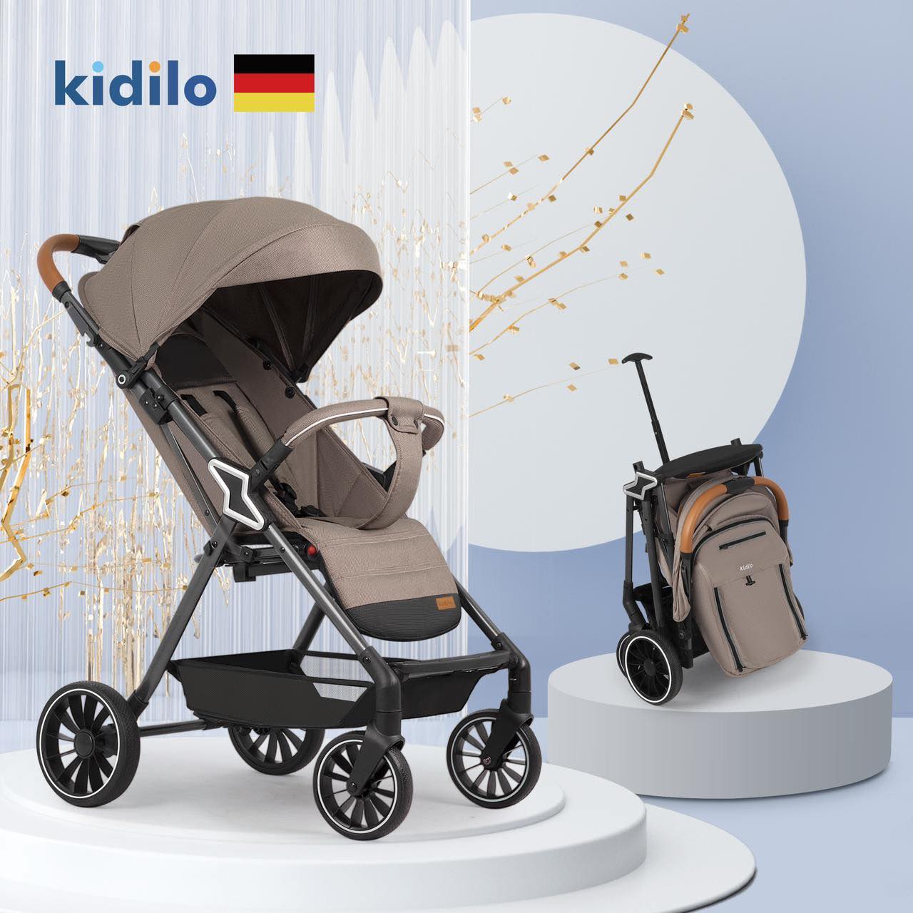 Baby stroller model Kidilo Z2