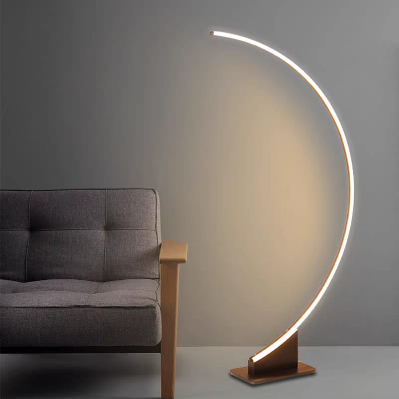 Modern Scandinavian Design LED Floor Lamp with Remote Control
