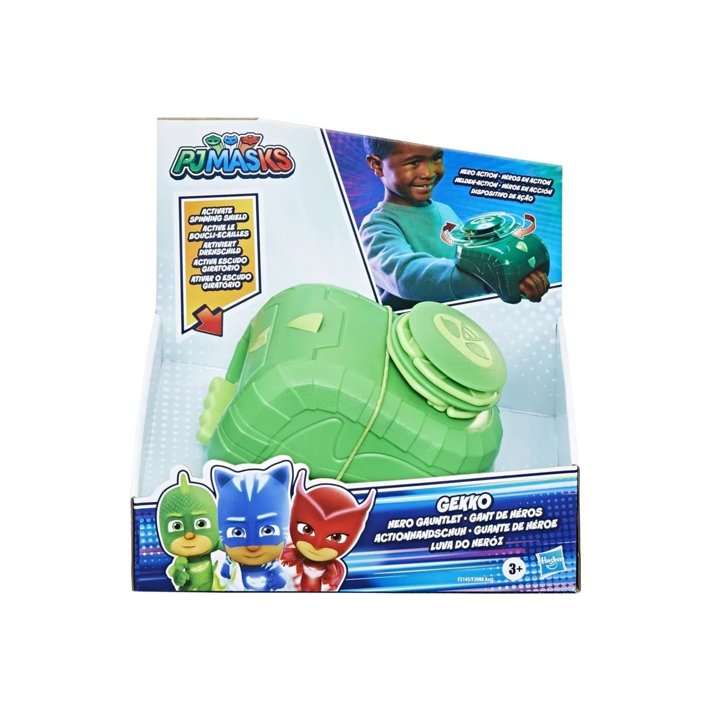 Hasbro PJ Masks Gekko Green Hero Gantlet Glove