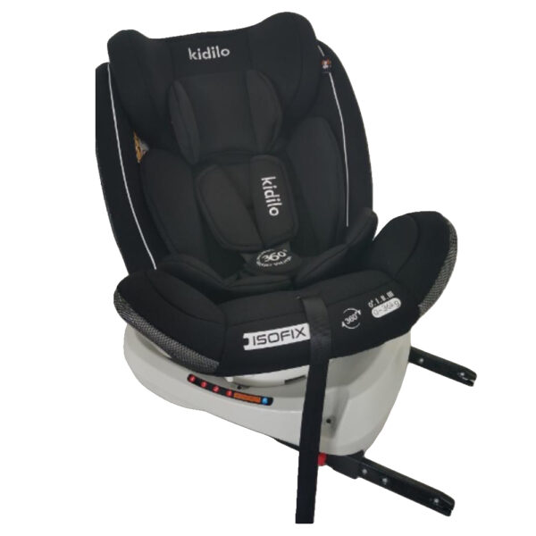 ISOFIX 360° rotatable car seat - Group 0123 - Kidilo
