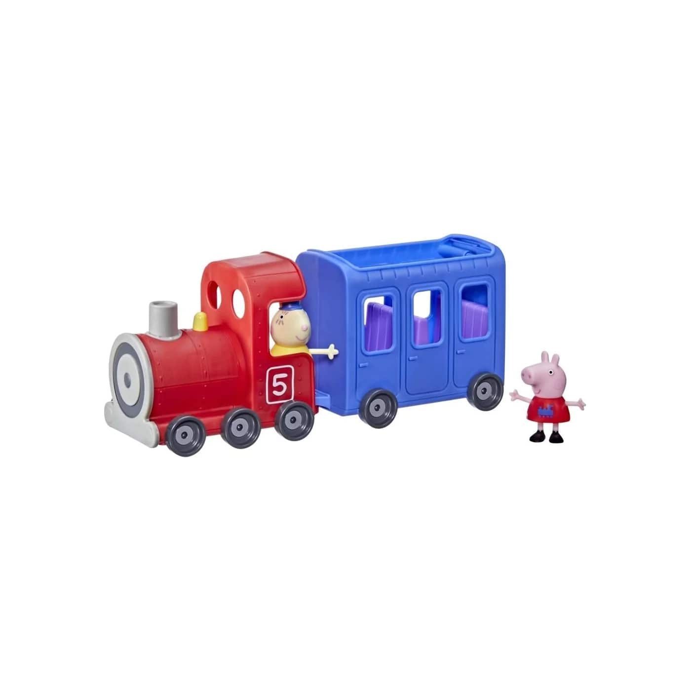 Hasbro Peppa Pig Miss Rabbits Train