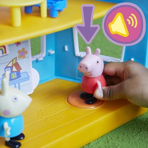 Hasbro Peppa Pig Peppas Club Kids-Only Clubhouse Preschool Toy