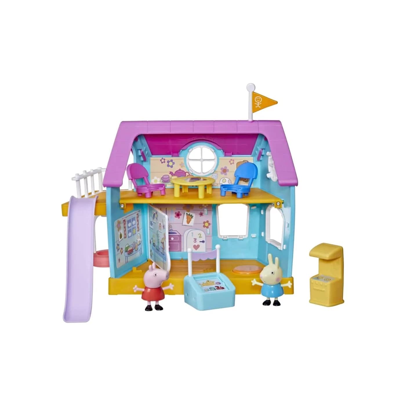 Hasbro Peppa Pig Peppas Club Kids-Only Clubhouse Preschool Toy