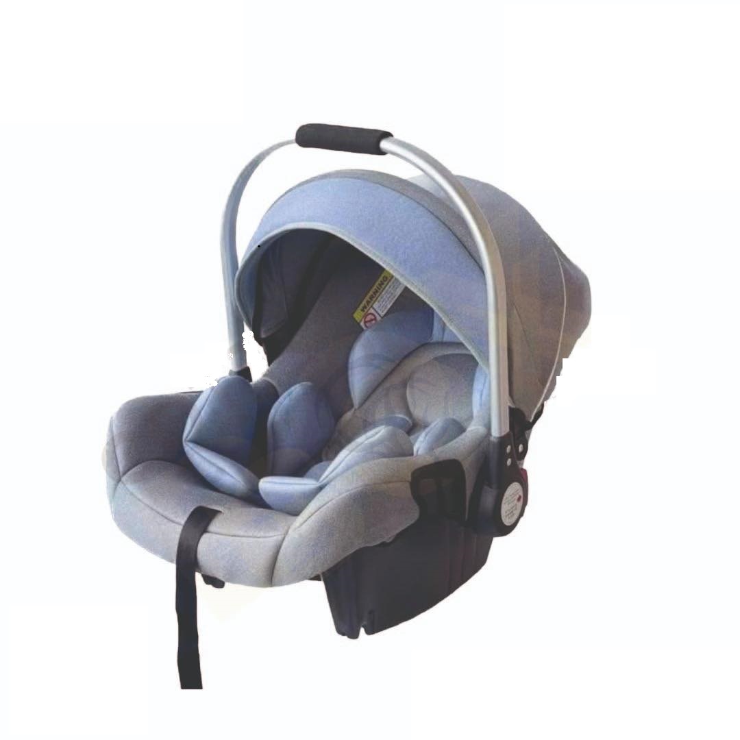 Baby Car Seat in Grey and light blue