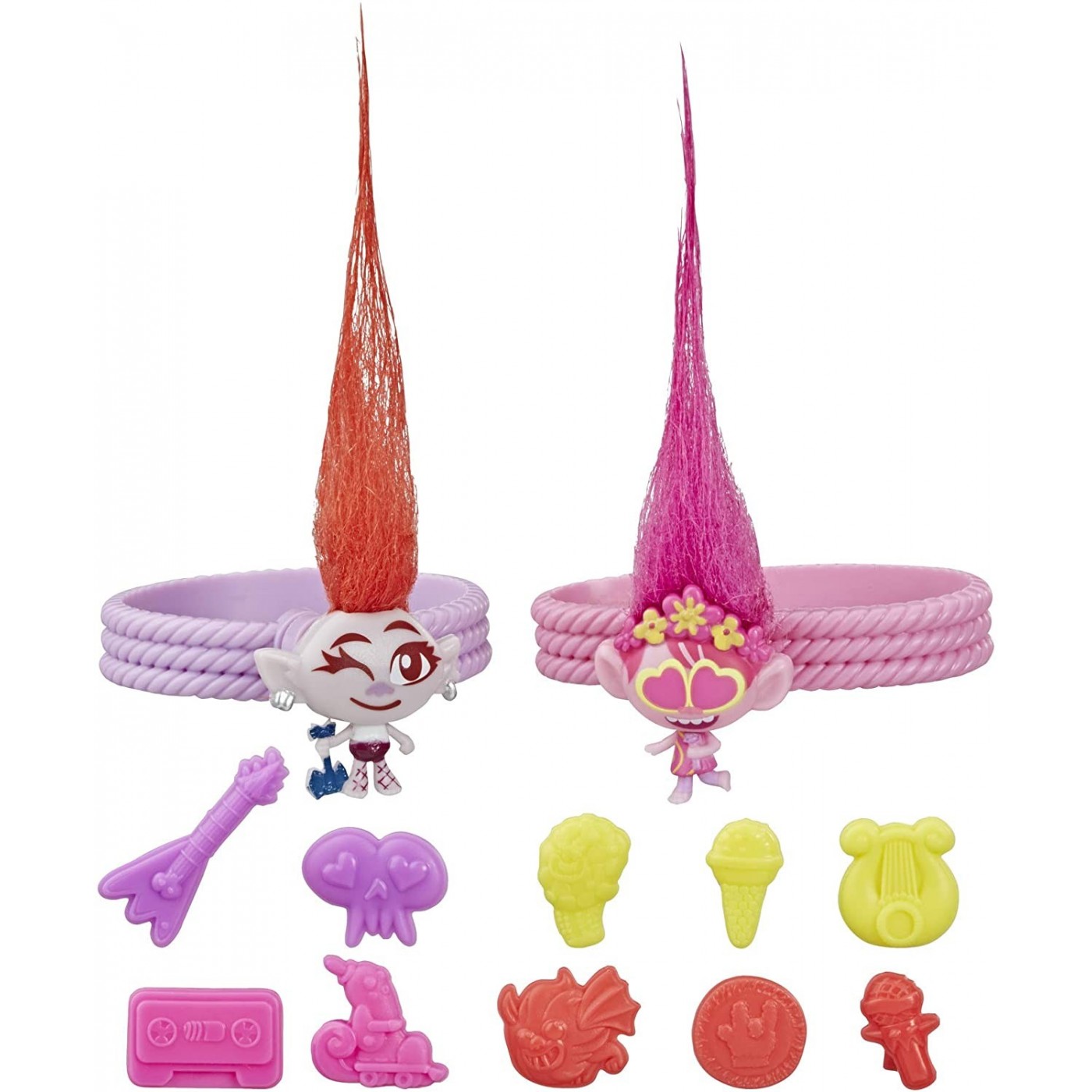 Hasbro Trolls Tiny Dancers Charm Bracelet Set