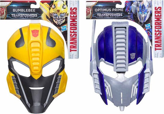 Transformers Role Play Masks - Yellow