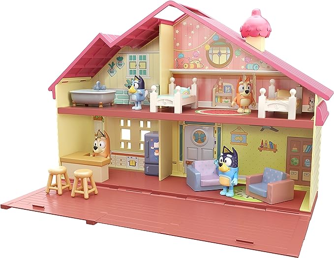 Bluey Series Family Home Playset