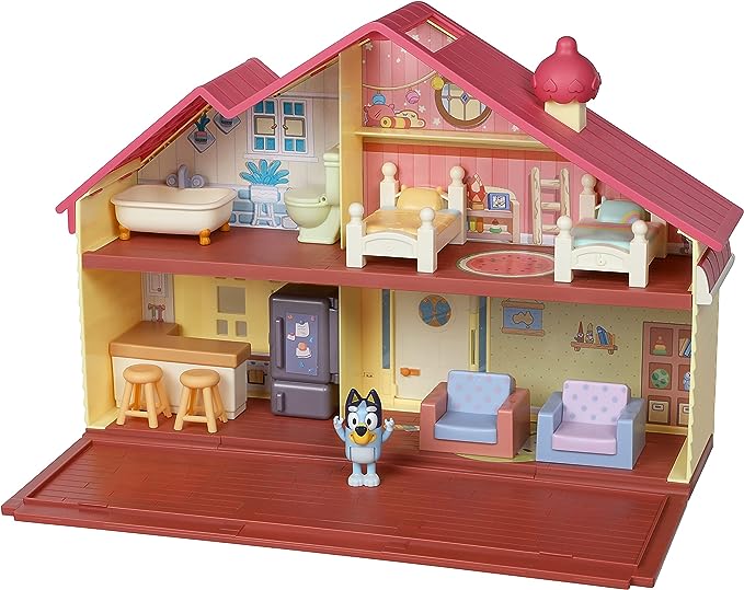 Bluey Series Family Home Playset