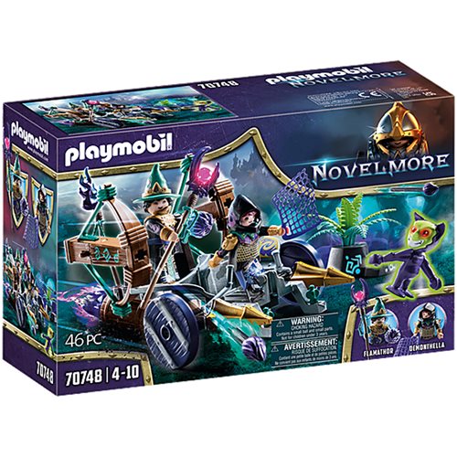 Playmobil Novelmore Violet Vale Demon Patrol