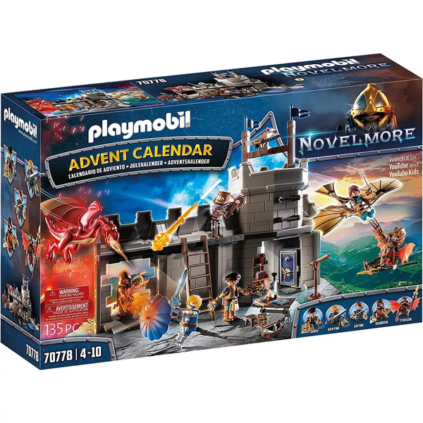 Playmobil Advent Calendar Novelmore Dario's Workshop