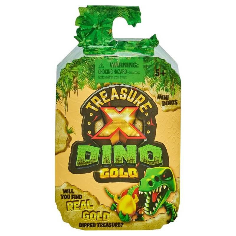 Treasure X Dino Gold Mini Dinos, 1 Piece