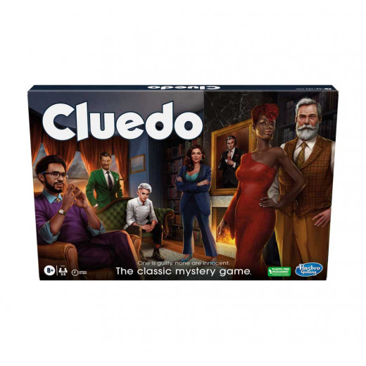 Hasbro Clue Cluedo Classic Refresh