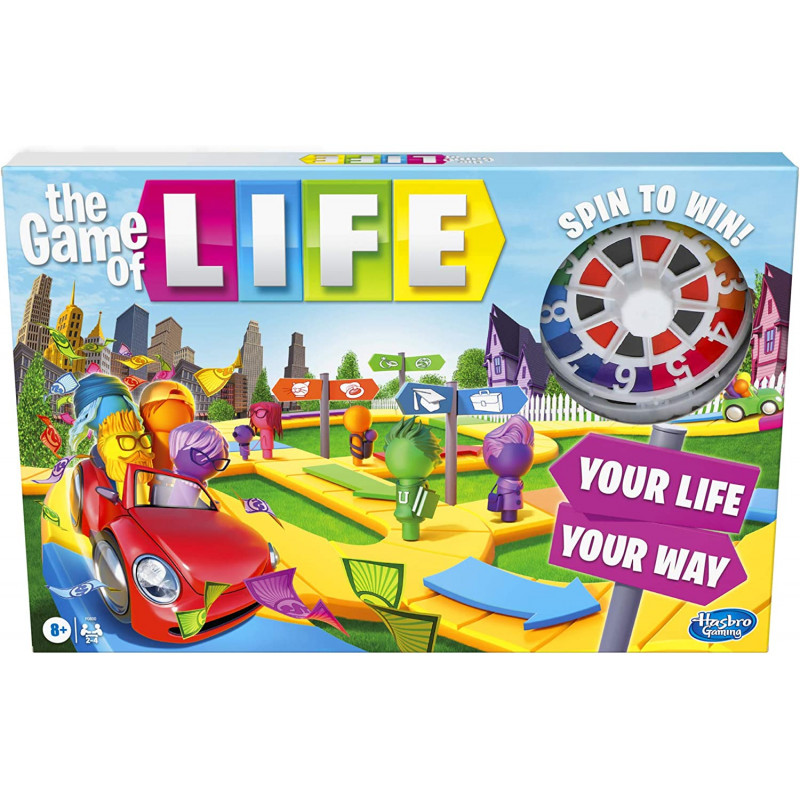 Hasbro The Game of Life Game