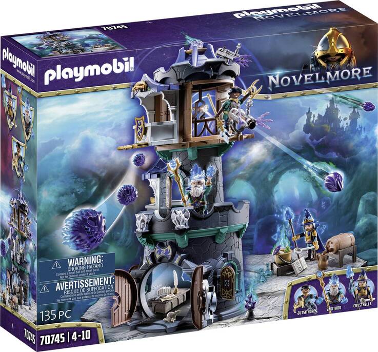 Playmobil Novelmore Violet Vale - Magic Tower