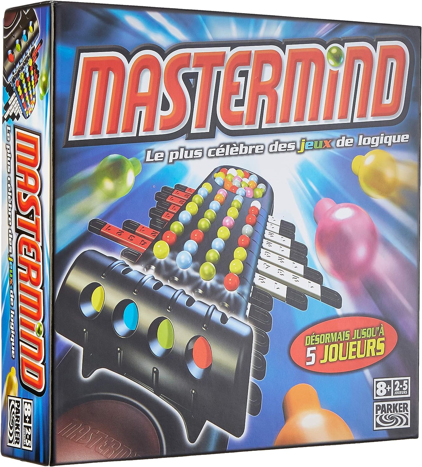 Mastermind - Board Game Mastermind - Strategy Game - French Version