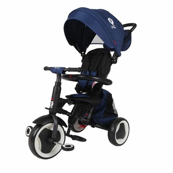 Qplay Folding Tricycle for Kids - Blue