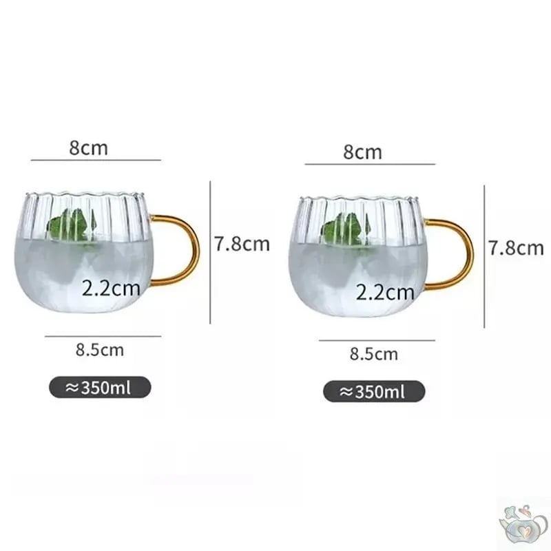 Versatile 1.7 liter embossed glass water jug
