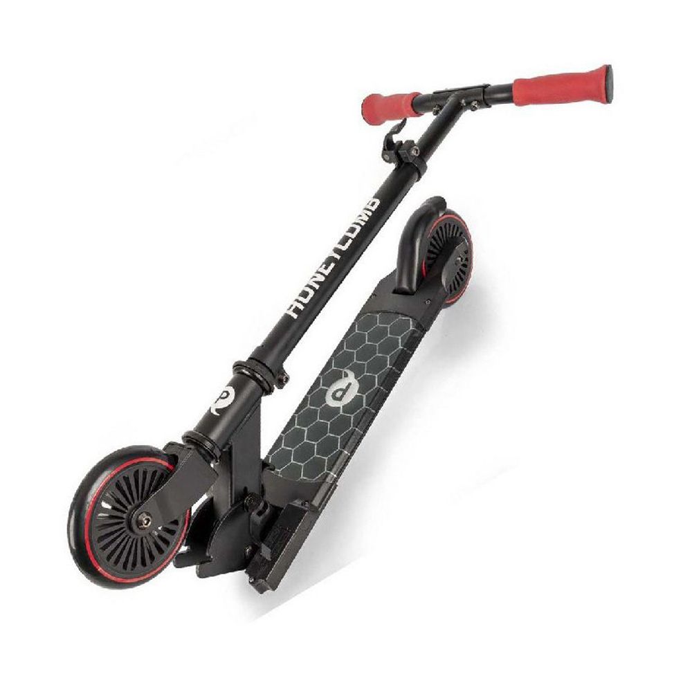 QPlay Honeycomb Scooter- Red