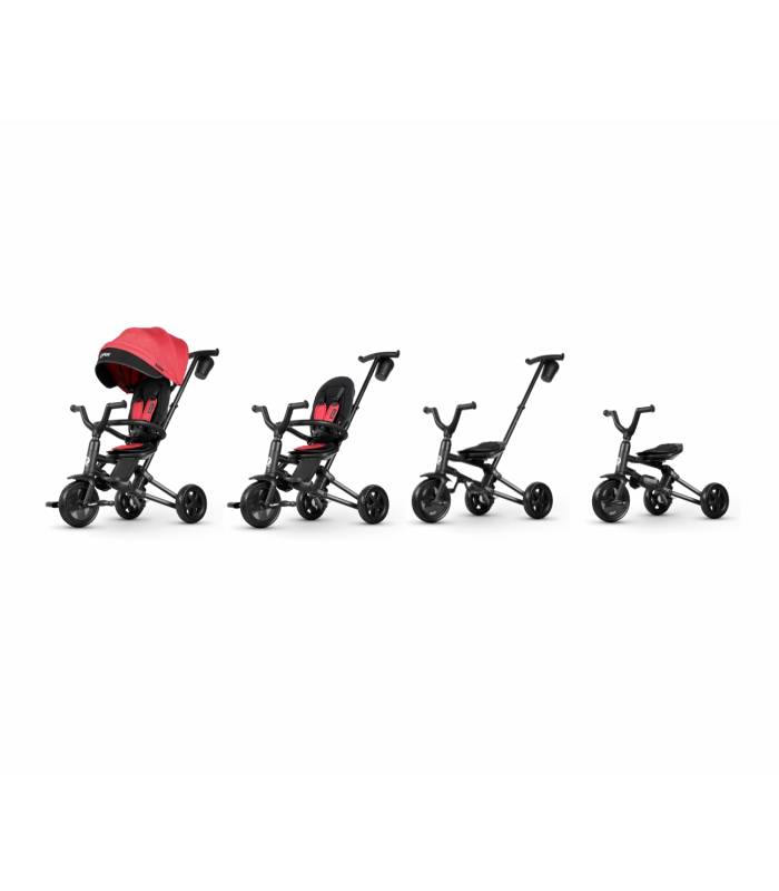 Qplay Qplay Nova Niello Tricycle in Red