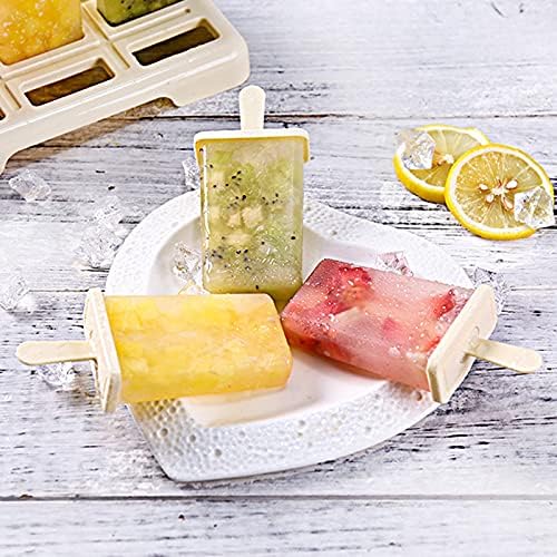 Ice Lolly oulds 9 Popsicle olds Reusable DIY Ideas Ice Lolly Stick Easy to Remove