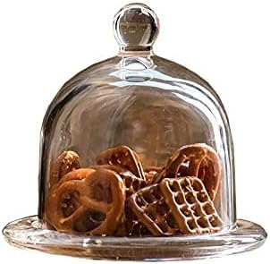 A dish with an elegant glass lid to decorate your hospitality