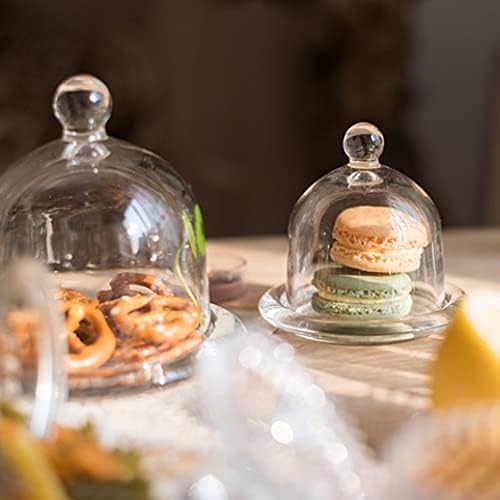 A dish with an elegant glass lid to decorate your hospitality