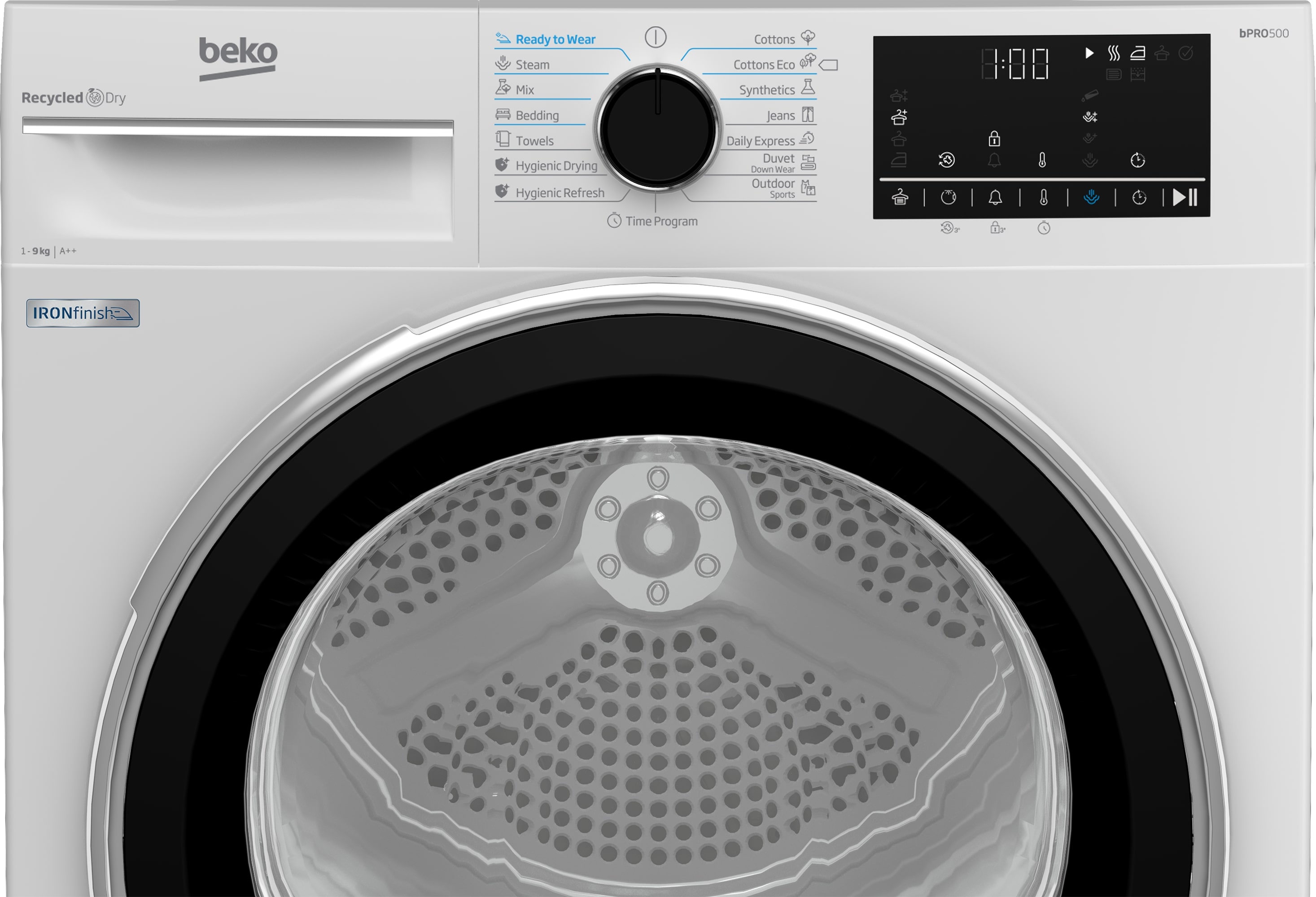 BEKO A++ Clothes Dryer (Heat Pump, 9 kg)