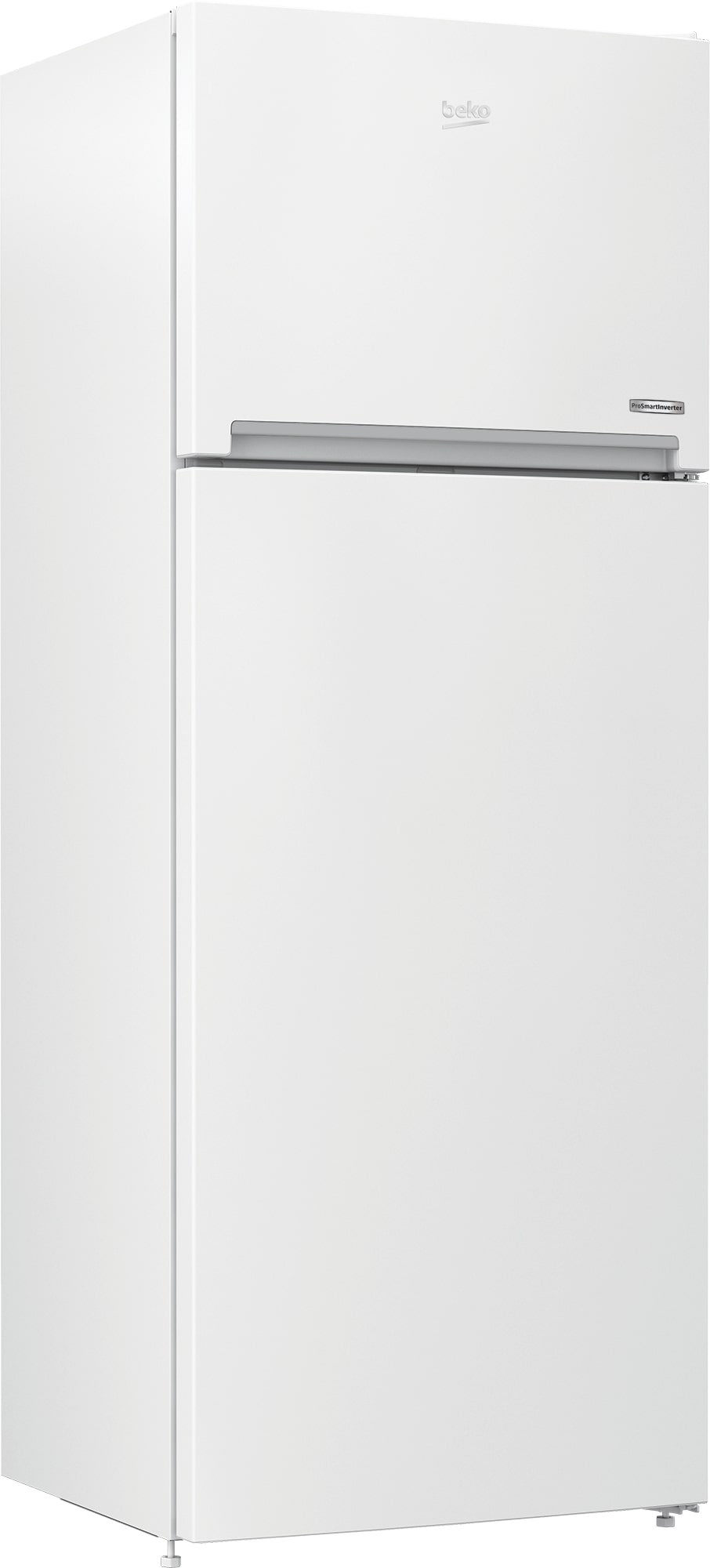 Beko Refrigerator with Top Freezer - White