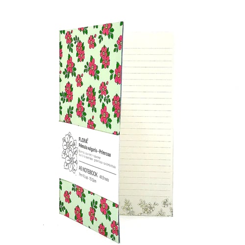 Inspira Flora 48 Sheets Ruled A5 Notebook - Pack of 4