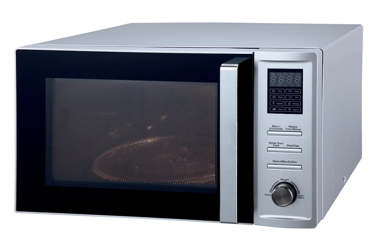 Sona Microwave With Grill 38L 1000W – Silver