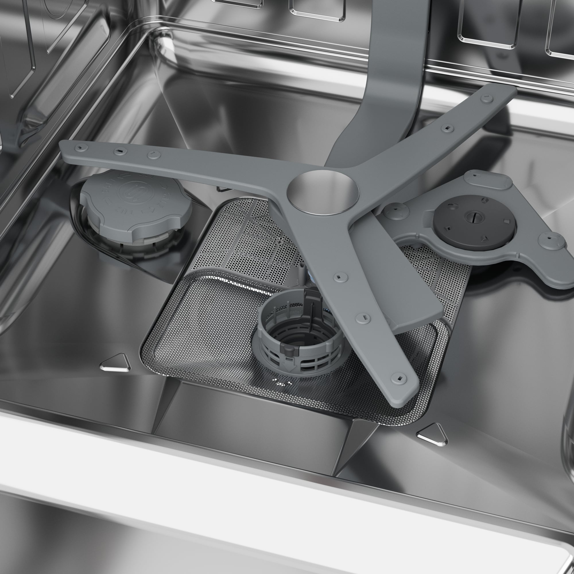 Beko Dishwasher 15 Sets 11 Programs - Silver