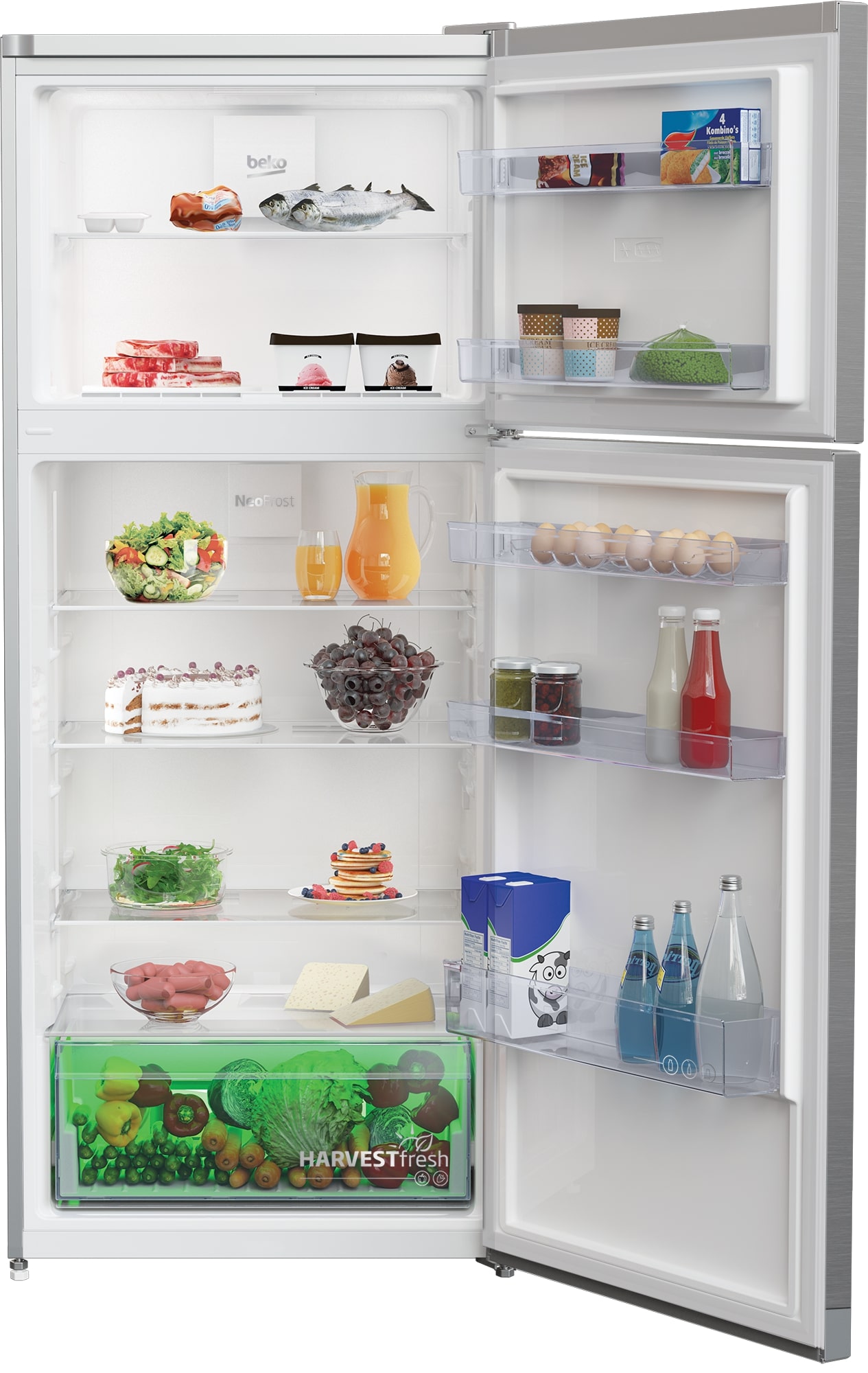 Refrigerator with Top Freezer 490L from Beko