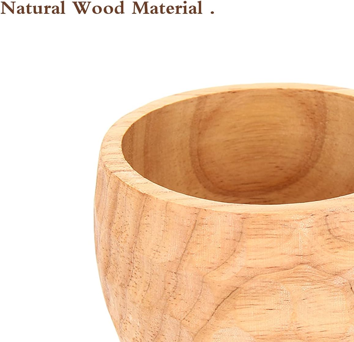 Nordic Style Handmade Wooden Cups Finnish Traditional 230 ml
