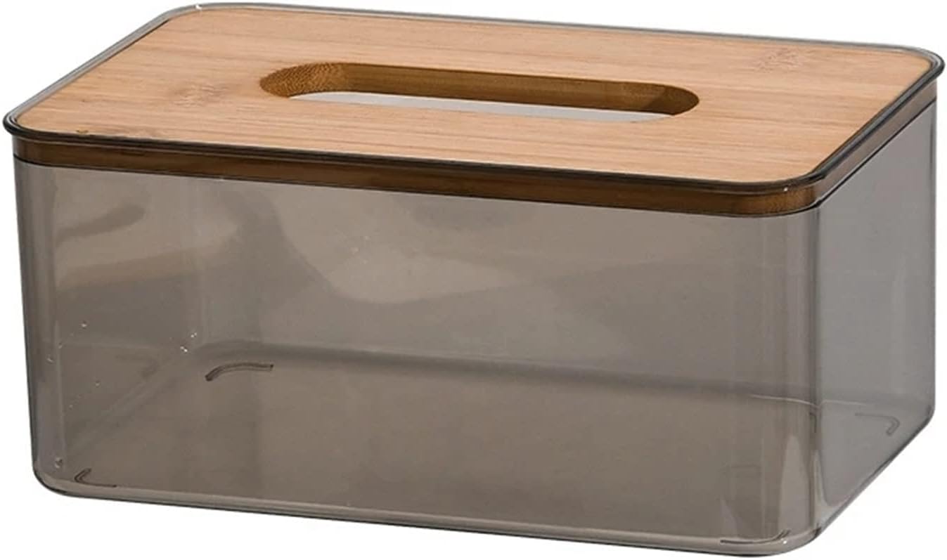 Acrylic tissue box household tissue storage box