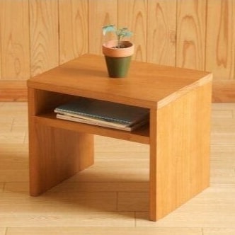 Side Table with Simple Modern Design
