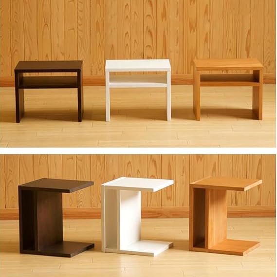Side Table with Simple Modern Design