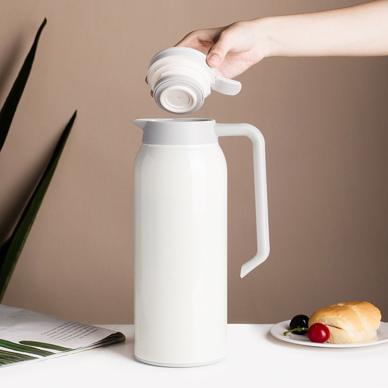 1.6L Stainless Steel Thermal Jug Vacuum Double Wall Heat Retention Dispenser Insulated Water Jug