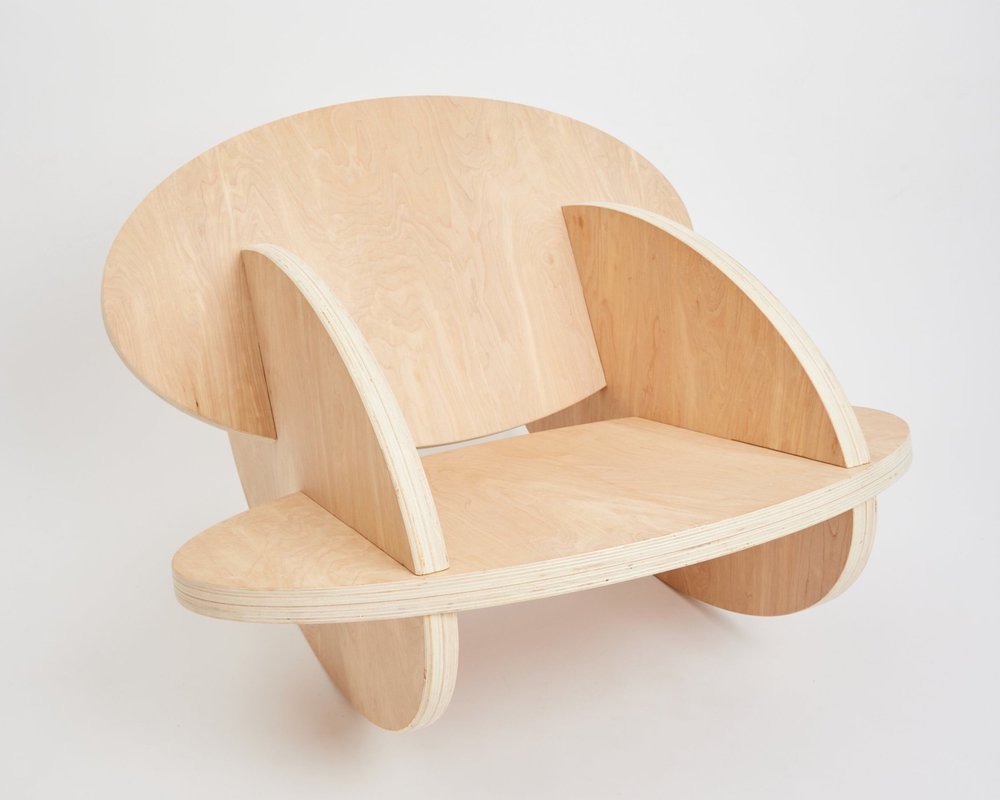 Rocking Chair with Modern Design from EPIPLA