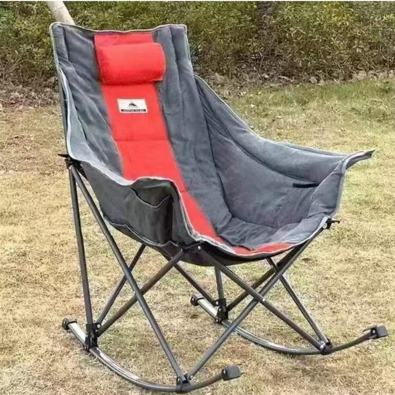 Foldable garden rocking chair