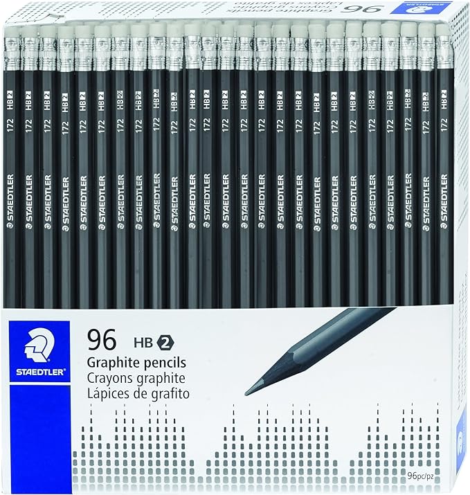 Staedtler Graphite pencils - HB  / box of 96 pencils