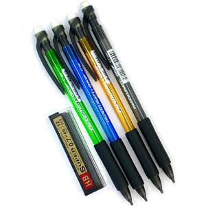 Paper Mate Grip 4 Mechanical Pencils - Pack of 4